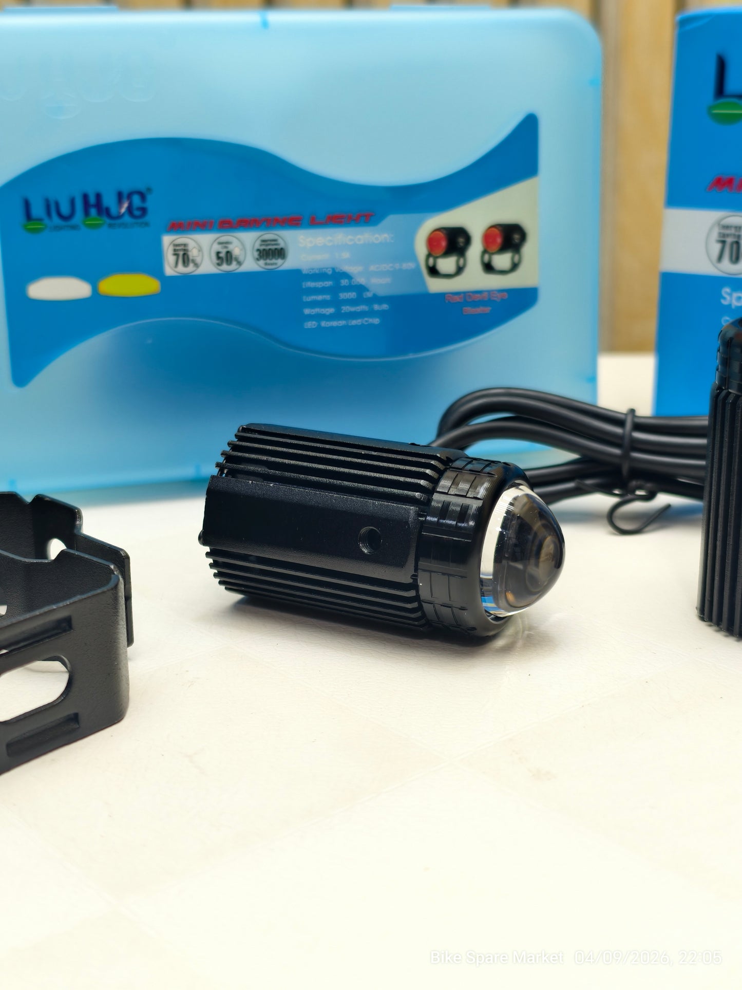 HJG MINI DRIVE V3 40W RED DEVIL FLASH