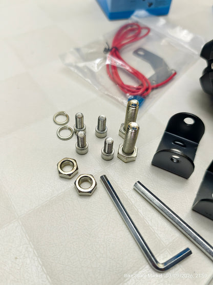 HJG Mercedes Y Fog Light With Harness Red Devil HJG-104 ( Upgrade New Version ) 6m Warranty