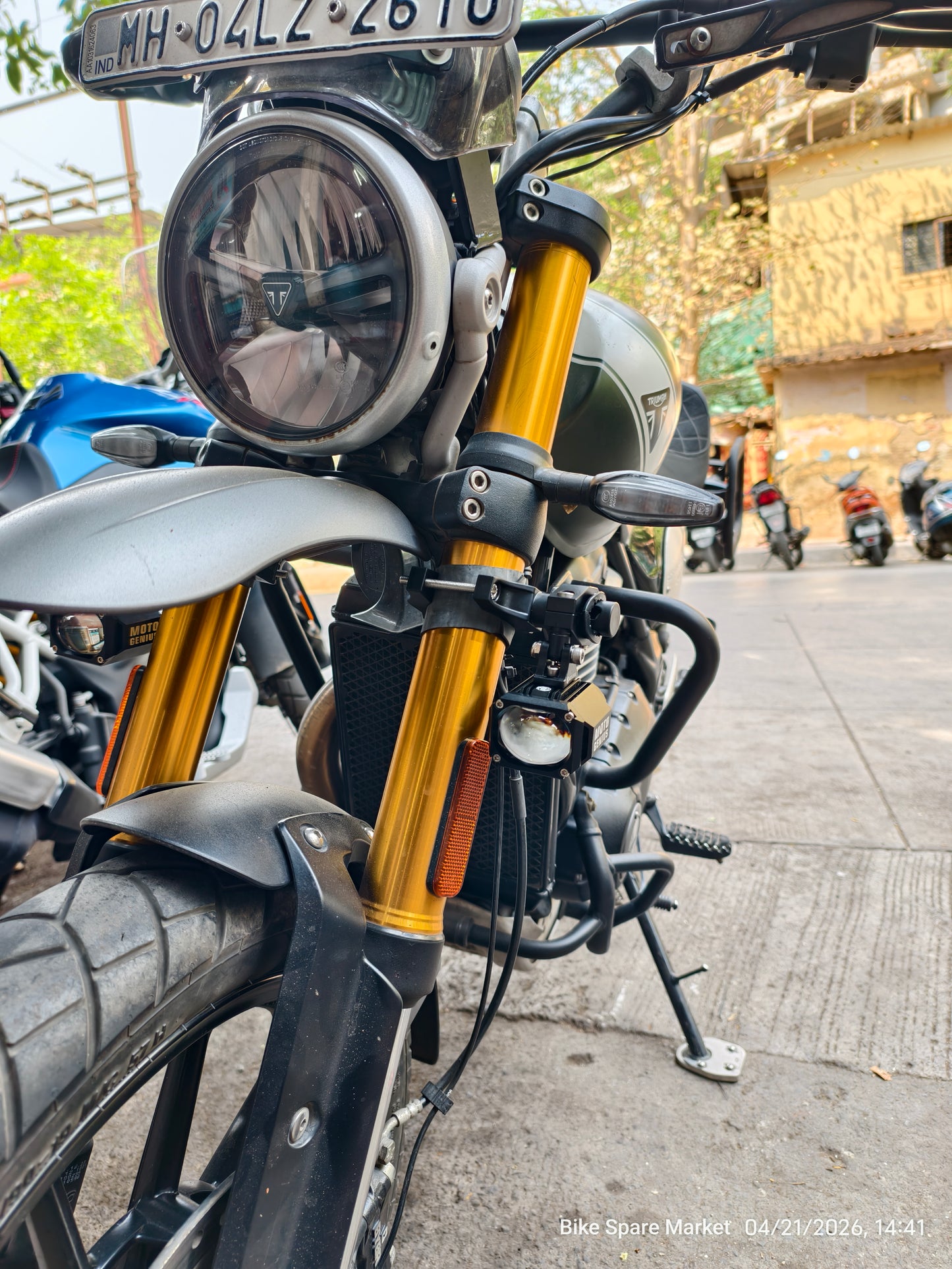 MOTO GENIUS VK07 (MK07) 80W 9600LM WITH FULL KIT (6M WARRANTY )