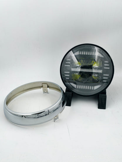(METEOR Halogen) HjG Minus Headlight Upgrade Version 75w High 50w Low 25w (6m Warranty )