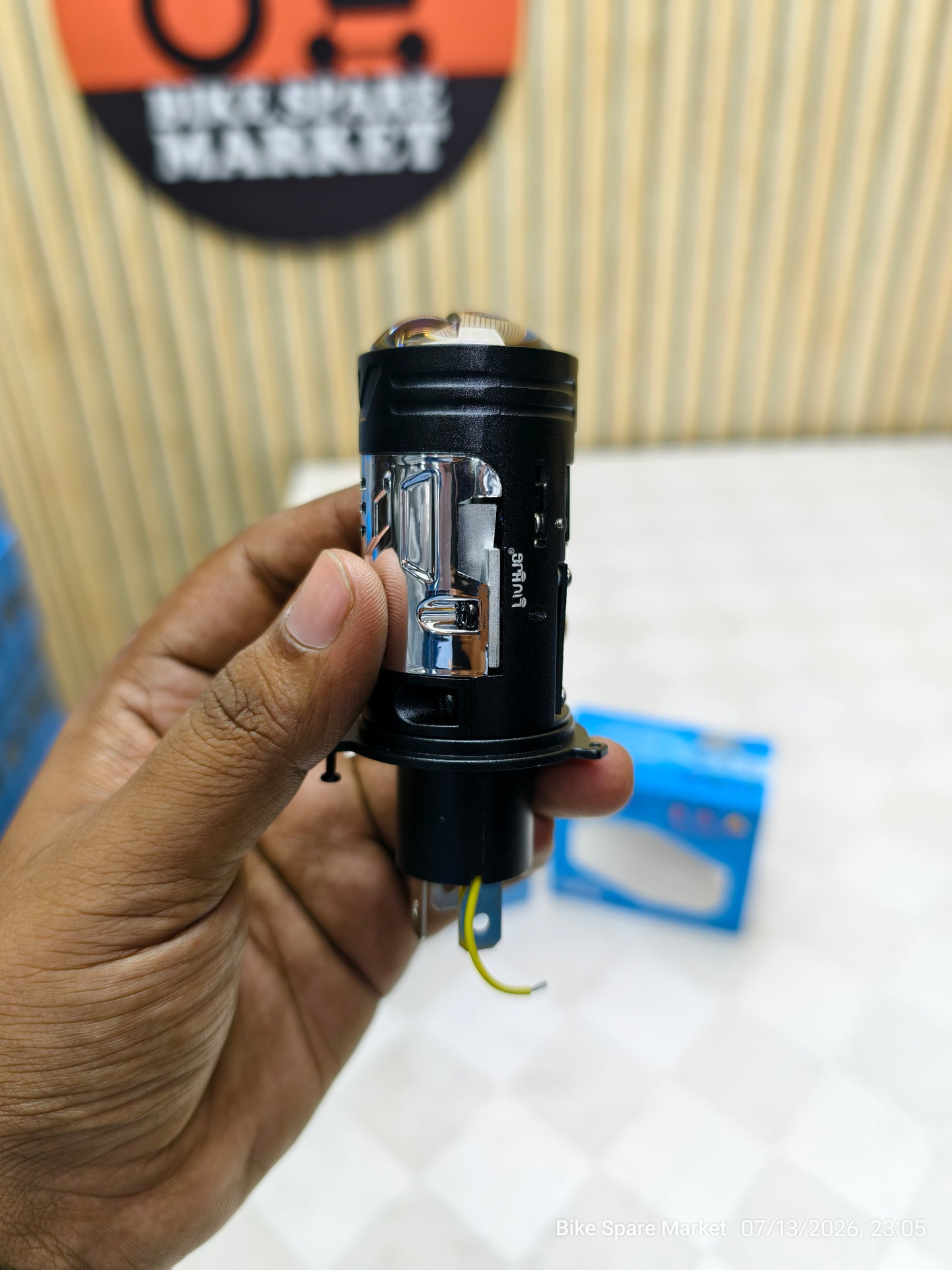HJG N18 H4 50w 5000LM PROJECTOR HEADLIGHT Bulb ( 6M WARRANTY )